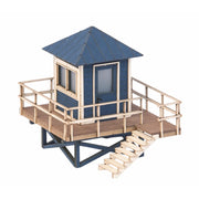 Noch 14265 HO Lifeguard Tower with Shark Fin