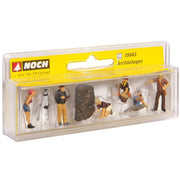 Noch 15043 HO Archaeologist Figures