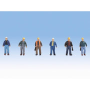 Noch N Construction Workers Figures