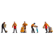 Noch 15069 HO Parcel Couriers Figures