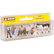 Noch 15609 HO Farming Family Figures