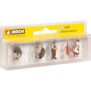 Noch 15751 HO Sheep Shearing Figures