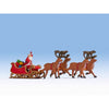 Noch 15924 HO Santa Claus with Carriage 