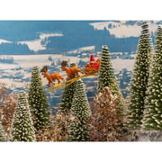 Noch 15924 HO Santa Claus with Carriage