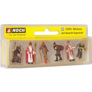 Noch 15929 HO Santa Claus & Knecht Ruprecht Figures