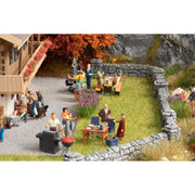 Noch 16200 HO Themed Figures Sets - Barbeque Party