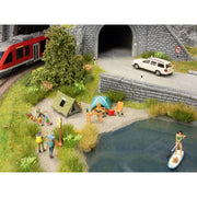 Noch 16201 HO Themed Figures Sets - Camping