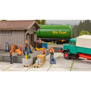 Noch 16266 HO Loading Goods Themed Figures Set