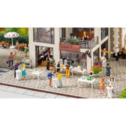 Noch 16276 HO Buffet Themed Figures Set