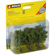 Noch 25110 Fruit Trees Green 3pc 8cm High