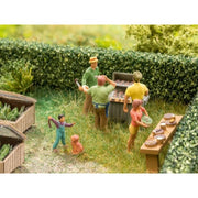 Noch 36593 N Barbeque Party Figures