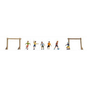 Noch 36817 N Children on the Football Ground Figures