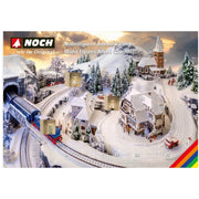 Noch 36997 N Gauge Figures Advent Calendar