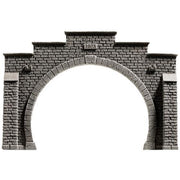 Noch 58052 Tunnel Portal Double Track 21 x 14cm