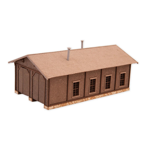 Noch 63025 N Bergun Locomotive Shed Laser Cut Kit – Metro Hobbies