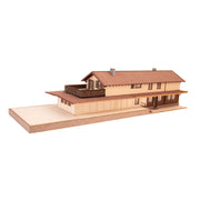 Noch 66005 HO Bergun Station Laser Cut Kit