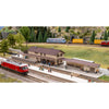 Noch 66005 HO Bergun Station Laser Cut Kit