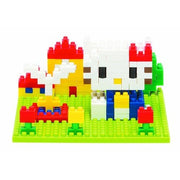 Nanoblock NBH-055 Sanrio Block Art Hello Kitty DISCONTINUED