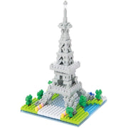 Nanoblock NBH-192 Paris Banks Of The Seine - Eiffel Tower