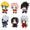 Nanoblock NBMC-045S Mininano Naruto Vol. 1 6 Designs Assorted 1pc