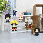 Nanoblock NBMC-045S Mininano Naruto Vol. 1 6 Designs Assorted 1pc