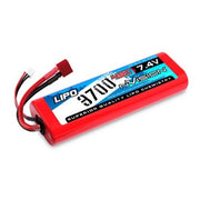 NVision Sport LiPo 3700mAh 7.4V 45C 2S Deans