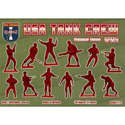 Orion Redbox 1/72 WW2 US Tank Crew in Summer Uniform