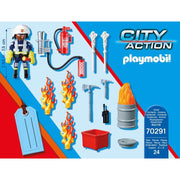 Playmobil 70291 Fire Rescue Gift Set