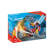 Playmobil 70291 Fire Rescue Gift Set