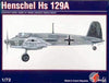 Pavla Models 72004 1/72 Henschel Hs-129A