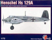 Pavla Models 72004 1/72 Henschel Hs-129A