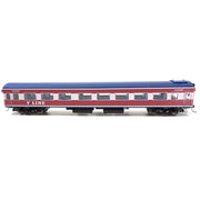 Powerline PC-527B HO BZN 274 V/Line Maroon/White/Blue Z Type Carriage