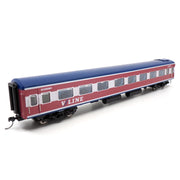 Powerline PC-527B HO BZN 274 V/Line Maroon/White/Blue Z Type Carriage