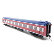 Powerline PC-527B HO BZN 274 V/Line Maroon/White/Blue Z Type Carriage