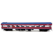 Powerline PC-527B HO BZN 274 V/Line Maroon/White/Blue Z Type Carriage