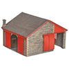 Peco LK12102 TT GWR Goods Shed Kit