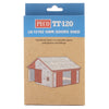 Peco LK12102 TT GWR Goods Shed Kit