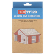 Peco LK12102 TT GWR Goods Shed Kit