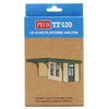 Peco LK12109 TT GWR Platform Shelter Kit