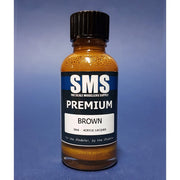 SMS PL07 Premium Acrylic Lacquer Brown 30ml