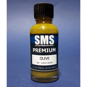 SMS PL12 Premium Acrylic Lacquer Olive 30ml