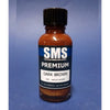 SMS PL13 Premium Acrylic Lacquer Dark Brown 30ml