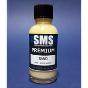 SMS PL16 Premium Acrylic Lacquer Sand 30ml