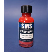 SMS PL49 Premium Acrylic Lacquer Italian Red 30ml