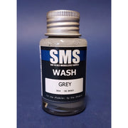 SMS PLW03 Weathering Wash Grey 30ml