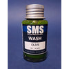 SMS PLW08 Weathering Wash Olive 30ml