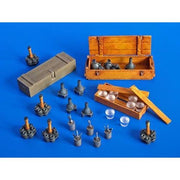 Plus Model 274 1/35 German Grenades and Mines