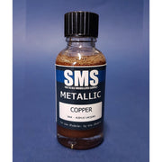 SMS PMT07 Premium Acrylic Lacquer Metallic Copper 30ml