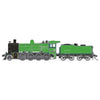 Phoenix Reproductions HO K163 Preserved Green 2-Tone K Class Locomotive