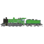 Phoenix Reproductions HO K163 Preserved Green 2-Tone K Class Locomotive DCC Sound